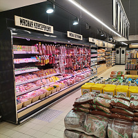 Открытие супермаркета на пр. Любимова. 17