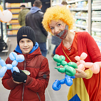 Новый супермаркет в Боровлянах