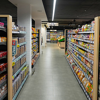 Открытие супермаркета на Одинцова, 65