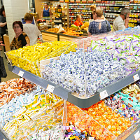 Открытие супермаркета на Одинцова, 65