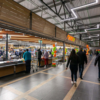 Новый супермаркет в Боровлянах