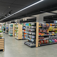 Открытие супермаркета на Одинцова, 65