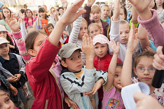 Вручение призов победителям конкурса рисунка