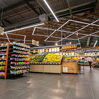 Новый супермаркет в Боровлянах