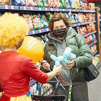 Новый супермаркет в Боровлянах
