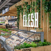 Новый супермаркет в Боровлянах