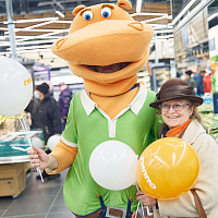 Новый супермаркет в Боровлянах