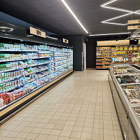 Открытие супермаркета на пр. Любимова. 17