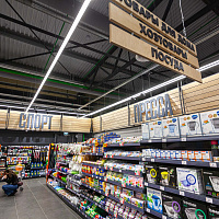 Новый супермаркет в Боровлянах