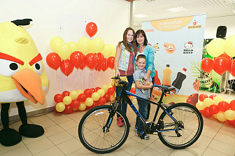 Рекламная игра «Освежайся со вкусом»!