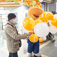 Новый супермаркет в Боровлянах