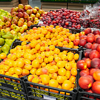 Открытие супермаркета на Одинцова, 65