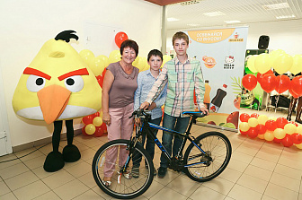 Рекламная игра «Освежайся со вкусом»!