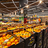 Новый супермаркет в Боровлянах