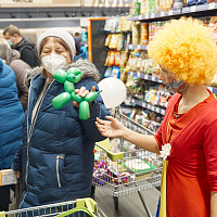 Новый супермаркет в Боровлянах