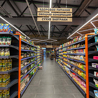 Новый супермаркет в Боровлянах