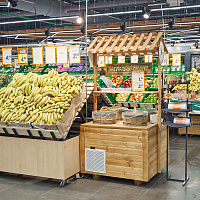 Новый супермаркет в Боровлянах