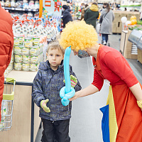 Новый супермаркет в Боровлянах