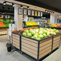 Открытие супермаркета на Одинцова, 65