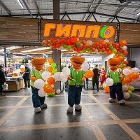 Новый супермаркет в Боровлянах