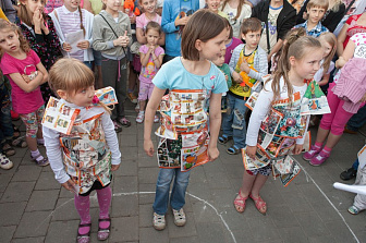 Вручение призов победителям конкурса рисунка