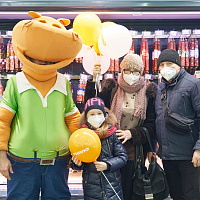 Новый супермаркет в Боровлянах