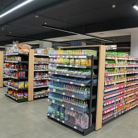 Открытие супермаркета на Одинцова, 65