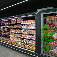 Открытие супермаркета на Одинцова, 65