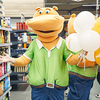 Новый супермаркет в Боровлянах