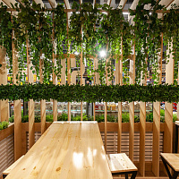 Новый супермаркет в Боровлянах